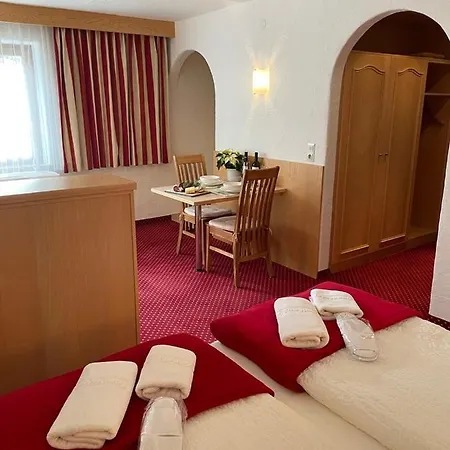 W1 Haus Ganghofer Daire Leutasch