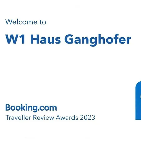 아파트 W1 Haus Ganghofer 로이타쉬
