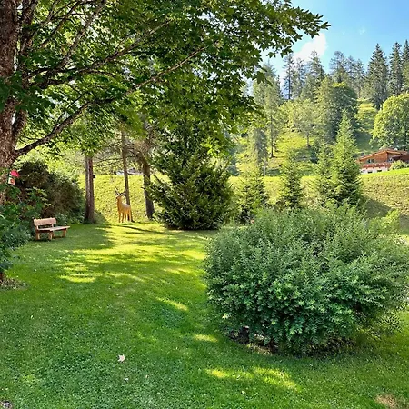 W1 Haus Ganghofer Daire Leutasch