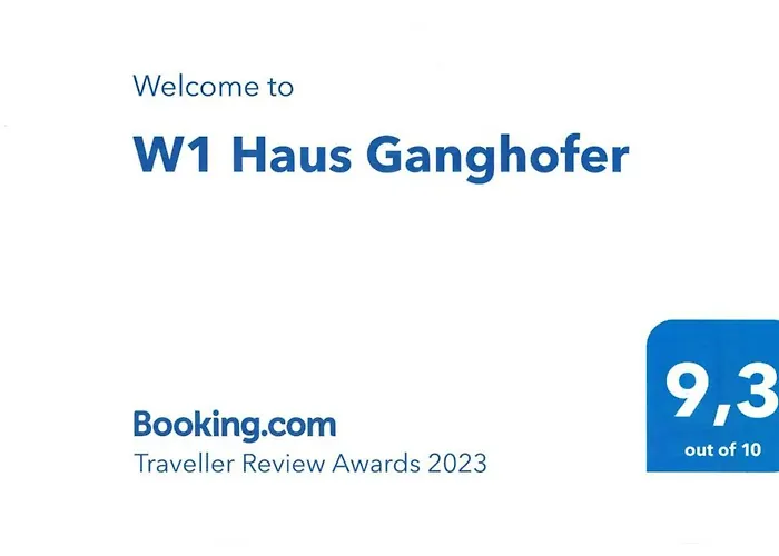 Apartment W1 Haus Ganghofer Leutasch